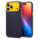 Custodia Nano Pop con MagSafe per iPhone 17 Pro, Blueberry Navy, Spigen