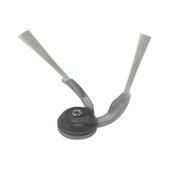 Spazzola laterale per Xiaomi Roborock Qrevo Curv, Qrevo Edge, Saros 10, Saros 10R, QV 35A