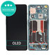 Schermo OLED per OnePlus 10 Pro NE2210 NE221, Vetro touch con cornice, Emerald Forest