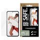 Vetro temperato UWF con applicatore per Samsung Galaxy A56 5G, Trasparente, SAFE by PanzerGlass
