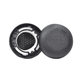 Cuscinetti auricolari di ricambio per AKG Y500, Memory foam and PU leather, Black, 1 paio