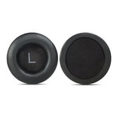 Cuscinetti auricolari di ricambio per AKG K52, K72, K92, K240, Memory foam and PU leather, Black, 1 paio