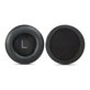 Cuscinetti auricolari di ricambio per AKG K52, K72, K92, K240, Memory foam and PU leather, Black, 1 paio