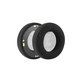 Cuscinetti auricolari di ricambio per AKG K701, K702, Q701, Q702, K601, K612, K712, Foam + Velour, Black, 1 paio