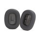 Cuscinetti auricolari di ricambio per Apple AirPods Max, Memory foam and Leather, Black, 1 paio