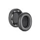 Cuscinetti auricolari di ricambio per Audio-Technica ATH-SR50, SR50BT, Memory foam and PU leather, Black, 1 paio