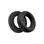 Cuscinetti auricolari di ricambio per Beyerdynamic DT440, DT660, DT990 Pro, Textile, Black, 1 paio
