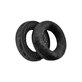Cuscinetti auricolari di ricambio per Beyerdynamic DT440, DT660, DT990 Pro, Textile, Black, 1 paio