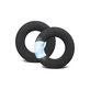 Cuscinetti auricolari di ricambio per Beyerdynamic DT440, DT660, DT990 Pro, Memory foam, Leather, Textile and Cooling Gel, Black, 1 paio