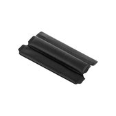 Archetto di ricambio per Bose QC25, QC35 II, QC45, Memory foam, Leather and Velcro, Black