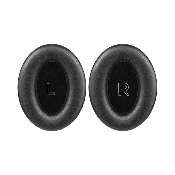 Cuscinetti auricolari di ricambio per Bose A30, PU Leather, Black, 1 paio