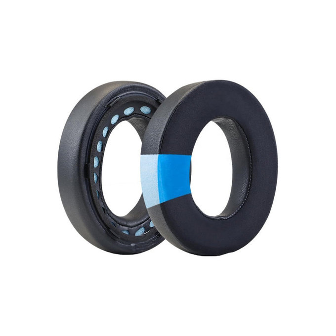 Cuscinetti auricolari di ricambio per Bose NC700, Memory foam, Textile and PU Leather, Black, Cooling Gel, 1 paio