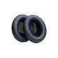 Cuscinetti auricolari di ricambio per Bose QC Ultra, Memory foam and PU leather, Black, 1 paio