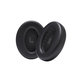 Cuscinetti auricolari di ricambio per Bose QC Ultra, Memory foam and Leather, Black, 1 paio