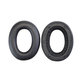 Cuscinetti auricolari di ricambio per Bowers & Wilkins PX7, Memory foam and PU leather, Black, 1 paio