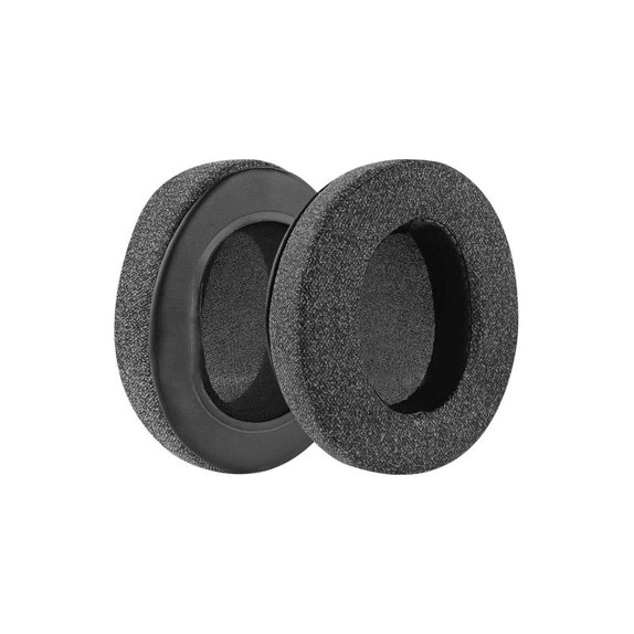 Cuscinetti auricolari universali per AKG, HiFiMan, Audio-Technica, Philips, Fostex, Brainwavz HM5, Textile