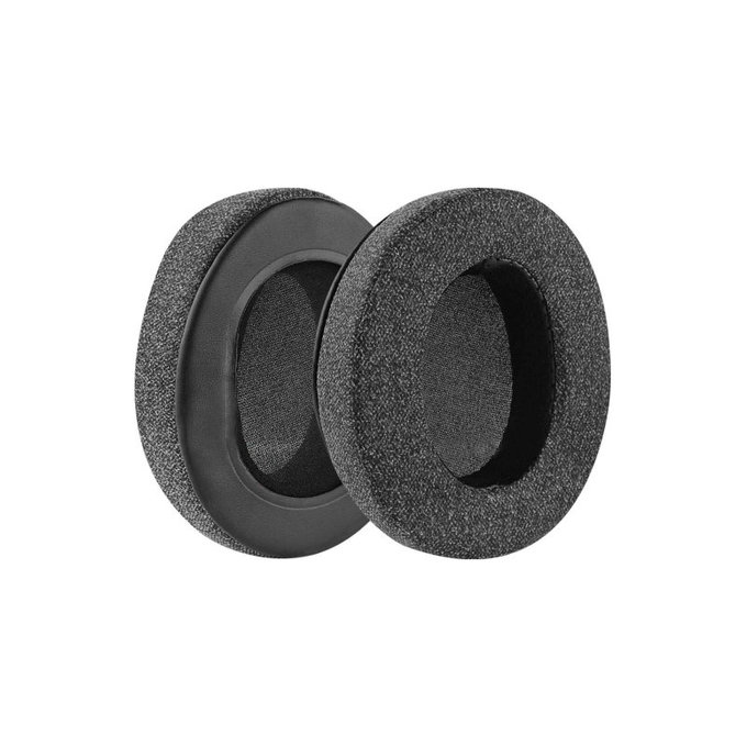Cuscinetti auricolari universali per AKG, HiFiMan, Audio-Technica, Philips, Fostex, Brainwavz HM5, Textile
