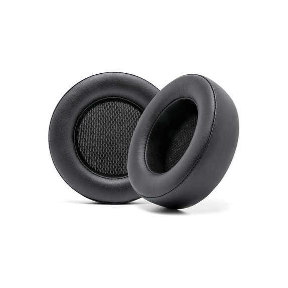 Cuscinetti auricolari di ricambio per Corsair Virtuoso RGB, Memory foam and PU leather, Black, 1 paio