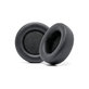 Cuscinetti auricolari di ricambio per Corsair Virtuoso RGB, Memory foam and PU leather, Black, 1 paio