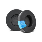 Cuscinetti auricolari di ricambio per Corsair Virtuoso RGB, Memory foam and Textile, Black, Cooling Gel, 1 paio