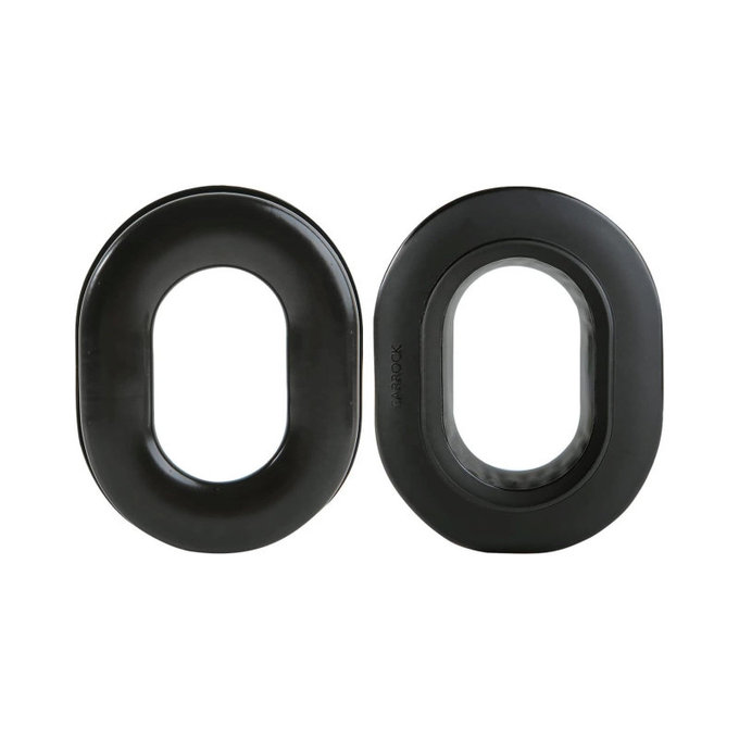 Cuscinetti auricolari di ricambio per David Clark 13S, 20, 30, 60, 76, Memory foam and PU leather, Black, Cooling Gel, 1 paio