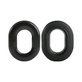 Cuscinetti auricolari di ricambio per David Clark 13S, 20, 30, 60, 76, Memory foam and PU leather, Black, Cooling Gel, 1 paio