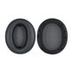 Cuscinetti auricolari di ricambio per Edifier W820NB, Memory foam and PU leather, Black, 1 paio
