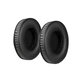 Cuscinetti auricolari di ricambio per JBL Synchros E50BT, Memory foam and PU leather, Black, 1 paio