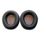 Cuscinetti auricolari di ricambio per JBL Quantum Q600, Memory foam and PU leather, Black, 1 paio