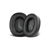 Cuscinetti auricolari di ricambio per JBL Live 500BT, 500BTNC, Memory foam and PU leather, Black, 1 paio