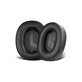 Cuscinetti auricolari di ricambio per JBL Live 500BT, 500BTNC, Memory foam and PU leather, Black, 1 paio