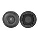 Cuscinetti auricolari di ricambio per JBL Tune 600BTNC, Memory foam and Leather, Black, 1 paio
