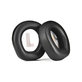 Cuscinetti auricolari di ricambio per JBL Quantum Q200, Q300, Memory foam and PU leather, Black, 1 paio