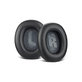 Cuscinetti auricolari di ricambio per JBL Live 650BTNC, E65, Memory foam and PU leather, Black, 1 paio
