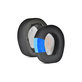 Cuscinetti auricolari di ricambio per JBL Quantum Q800, Memory foam, Black, Cooling Gel, 1 paio