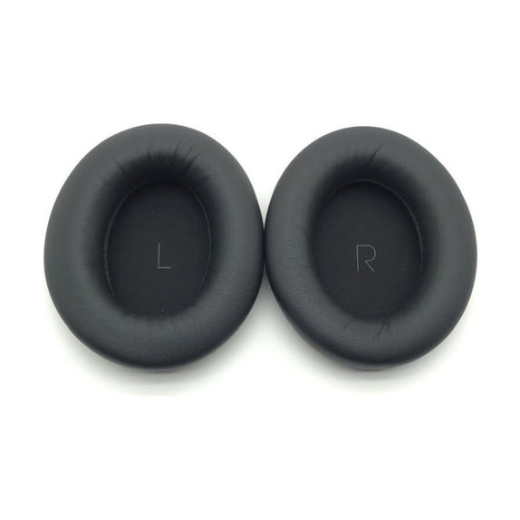 Cuscinetti auricolari di ricambio per JBL Tour One, One M2, Memory foam and PU leather, Black, 1 paio