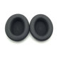Cuscinetti auricolari di ricambio per JBL Tour One, One M2, Memory foam and PU leather, Black, 1 paio