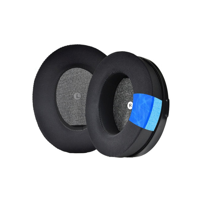 Cuscinetti auricolari di ricambio per Kingston HyperX Cloud Orbit S, Memory foam and PU leather, Black, Cooling Gel, 1 paio