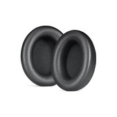 Cuscinetti auricolari di ricambio per Beats Studio Pro, Memory foam and PU leather, Black, 1 paio