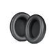 Cuscinetti auricolari di ricambio per Beats Studio Pro, Memory foam and PU leather, Black, 1 paio