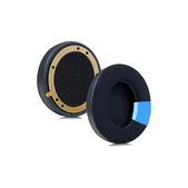 Cuscinetti auricolari di ricambio per Beats Studio Pro, Memory foam, Textile and Leather, Black, Cooling Gel, 1 paio