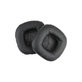 Cuscinetti auricolari di ricambio per Marshall Major V, Memory foam and Leather, Black, 1 paio