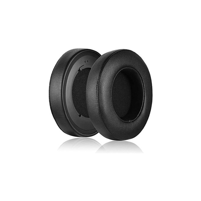 Cuscinetti auricolari di ricambio per Razer Nari 7.1 THX, Memory foam and PU leather, Black, 1 paio