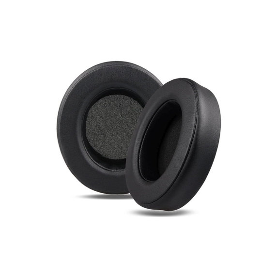 Cuscinetti auricolari di ricambio per Razer Kraken Pro V2 7.1, Memory foam and PU leather, Black, Cooling Gel, 1 paio