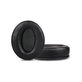 Cuscinetti auricolari di ricambio per Sennheiser HD4.50, HD450, Memory foam and Leather, Black, 1 paio