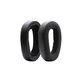 Cuscinetti auricolari di ricambio per Sennheiser GSP500, GSP600, Memory foam and PU leather, Black, 1 paio