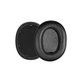 Cuscinetti auricolari di ricambio per Sony WH-1000XM5, Memory foam and Leather, Black, 1 paio