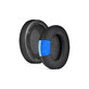Cuscinetti auricolari di ricambio per Sony WH-1000XM3, Memory foam, Textile and Leather, Black, Cooling Gel, 1 paio