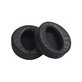 Cuscinetti auricolari di ricambio per Sony MDR-XB950, Memory foam and PU leather, Black, 1 paio