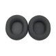 Cuscinetti auricolari di ricambio per Steelseriess Arctics 1, 3, 5, 7, 9 Pro, Memory foam and Textile, Black, 1 paio